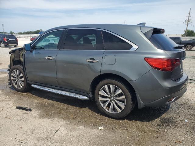 5FRYD4H41GB048011 - 2016 ACURA MDX TECHNOLOGY 灰色 照片 2