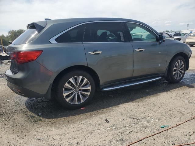5FRYD4H41GB048011 - 2016 ACURA MDX TECHNOLOGY 灰色 照片 3