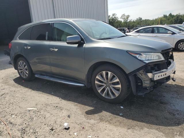 5FRYD4H41GB048011 - 2016 ACURA MDX TECHNOLOGY 灰色 照片 4