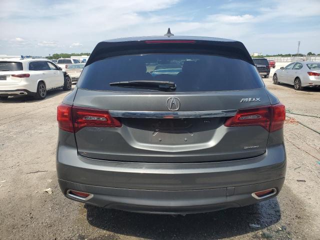 5FRYD4H41GB048011 - 2016 ACURA MDX TECHNOLOGY 灰色 照片 6