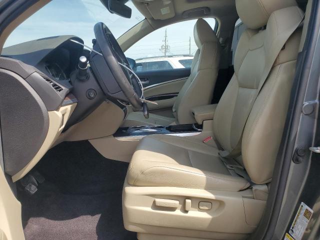 5FRYD4H41GB048011 - 2016 ACURA MDX TECHNOLOGY 灰色 照片 7