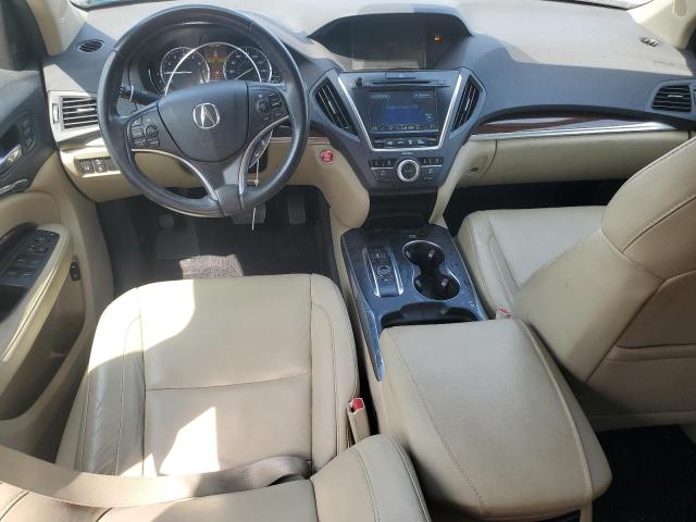 5FRYD4H41GB048011 - 2016 ACURA MDX TECHNOLOGY 灰色 照片 8