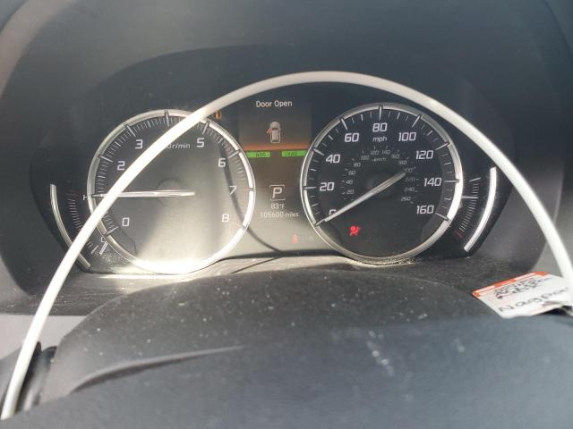 5FRYD4H41GB048011 - 2016 ACURA MDX TECHNOLOGY 灰色 照片 9