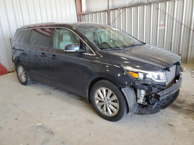 KNDMC5C17G6169689 - 2016 KIA SEDONA EX CHARCOAL photo 4