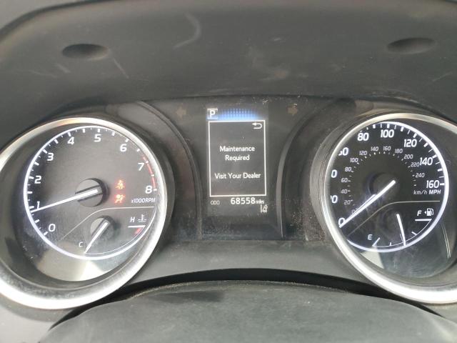 JTNB11HK3J3067222 - 2018 TOYOTA CAMRY L BLUE photo 9