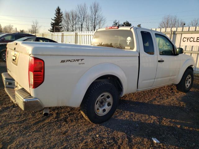 1N6BD0CTXDN721029 - 2013 NISSAN FRONTIER S WHITE photo 3