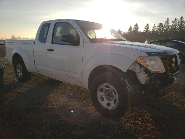 1N6BD0CTXDN721029 - 2013 NISSAN FRONTIER S WHITE photo 4