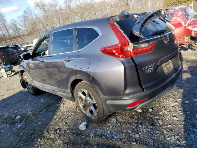 2HKRW2H56JH617313 - 2018 HONDA CR-V EX GRAY photo 2