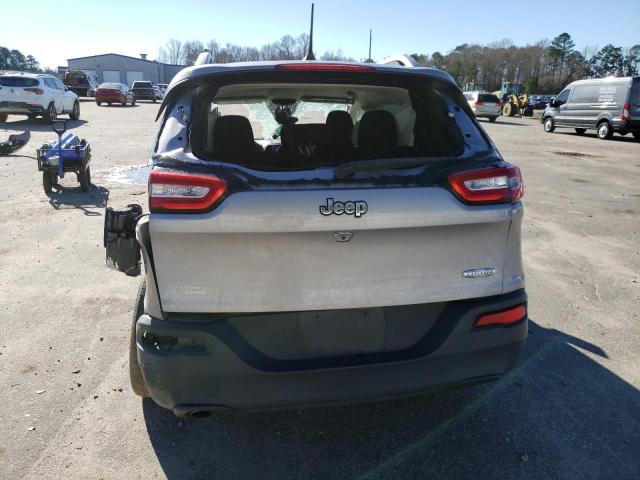 1C4PJLCB1JD587331 - 2018 JEEP CHEROKEE LATITUDE GRAY photo 6