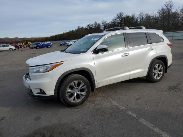 2015 TOYOTA HIGHLANDER XLE, 