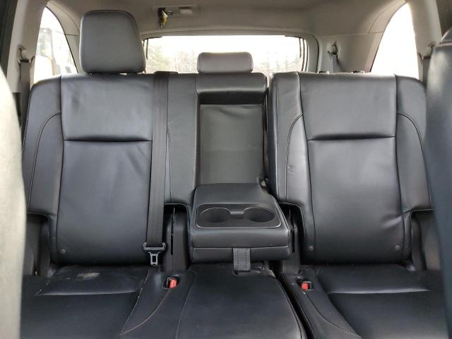 5TDJKRFH3FS102186 - 2015 TOYOTA HIGHLANDER XLE Ağ foto 10