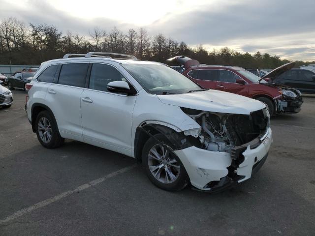 5TDJKRFH3FS102186 - 2015 TOYOTA HIGHLANDER XLE Ağ foto 4