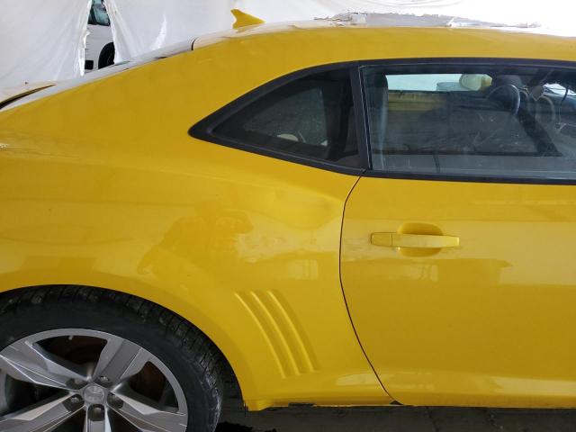 2G1FZ1EPXD9801678 - 2013 CHEVROLET CAMARO ZL1 ყვითელი ფოტო 10