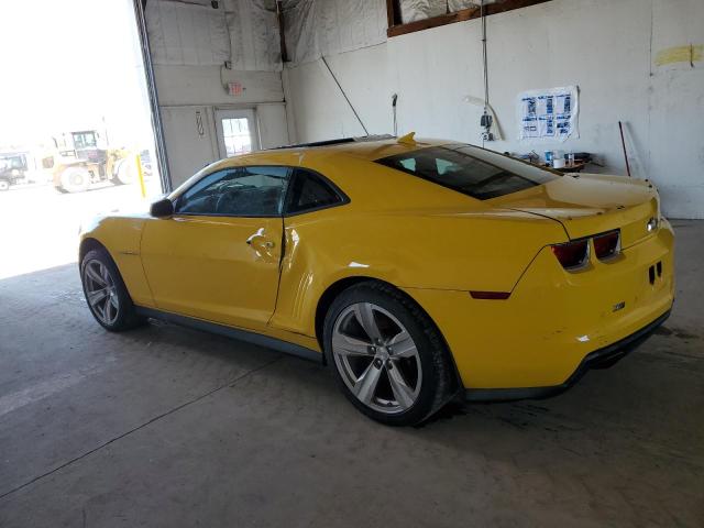 2G1FZ1EPXD9801678 - 2013 CHEVROLET CAMARO ZL1 ყვითელი ფოტო 2