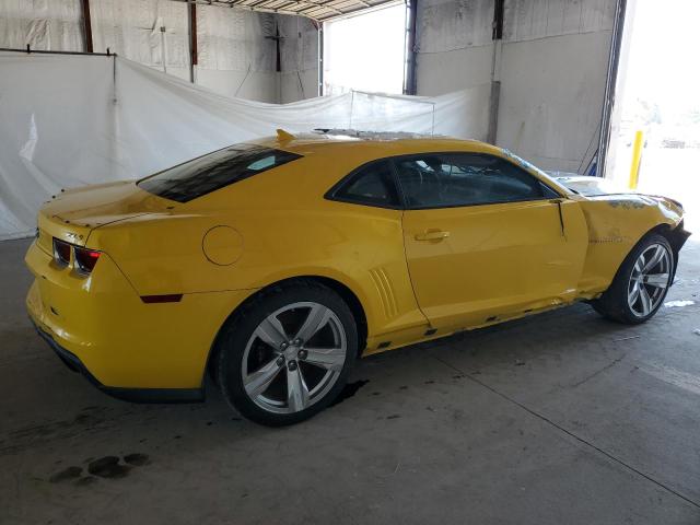 2G1FZ1EPXD9801678 - 2013 CHEVROLET CAMARO ZL1 ყვითელი ფოტო 3