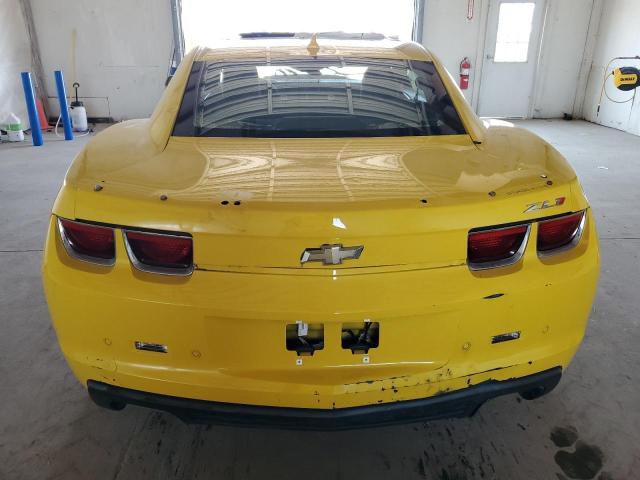2G1FZ1EPXD9801678 - 2013 CHEVROLET CAMARO ZL1 ყვითელი ფოტო 6