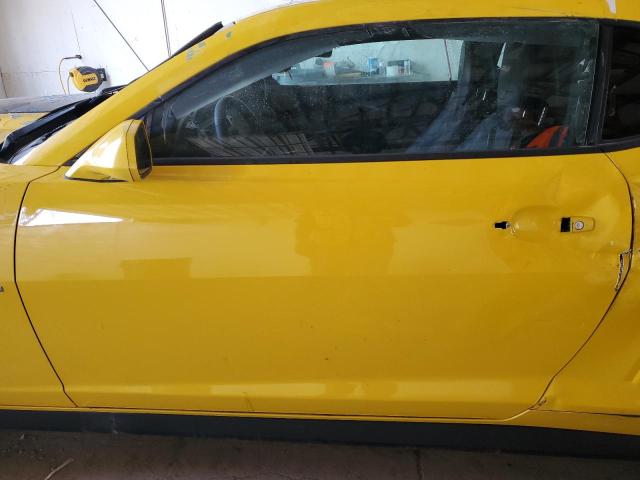 2G1FZ1EPXD9801678 - 2013 CHEVROLET CAMARO ZL1 ყვითელი ფოტო 7