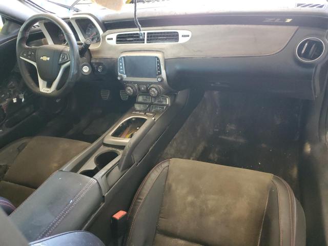 2G1FZ1EPXD9801678 - 2013 CHEVROLET CAMARO ZL1 ყვითელი ფოტო 8