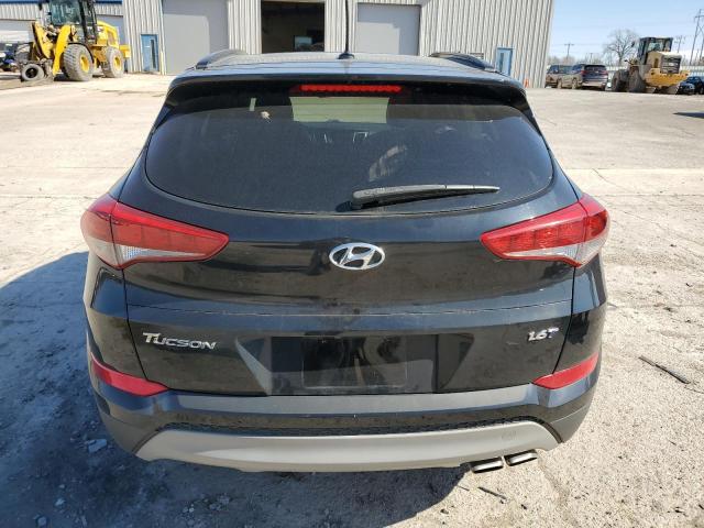 KM8J33A22HU532041 - 2017 HYUNDAI TUCSON LIMITED BLACK photo 6