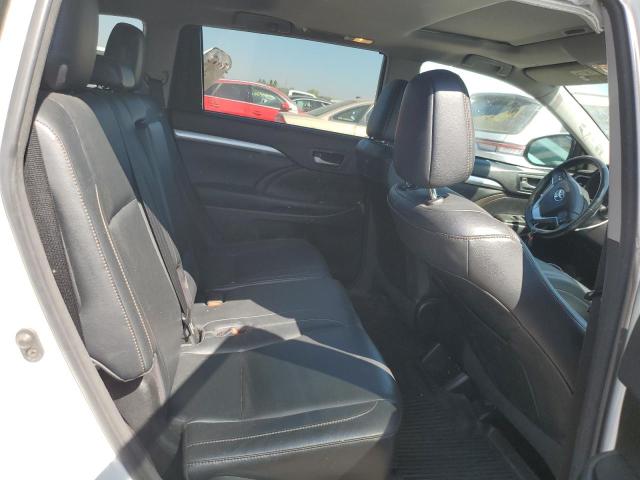 5TDJZRFH0JS878117 - 2018 TOYOTA HIGHLANDER SE 白色 照片 10