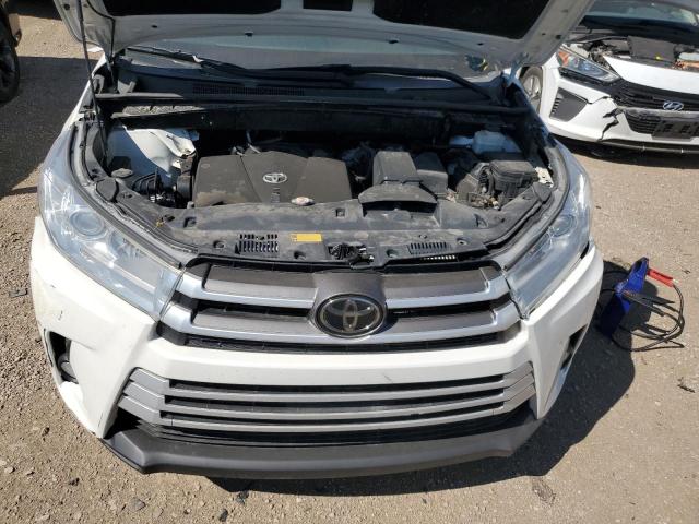 5TDJZRFH0JS878117 - 2018 TOYOTA HIGHLANDER SE 白色 照片 11