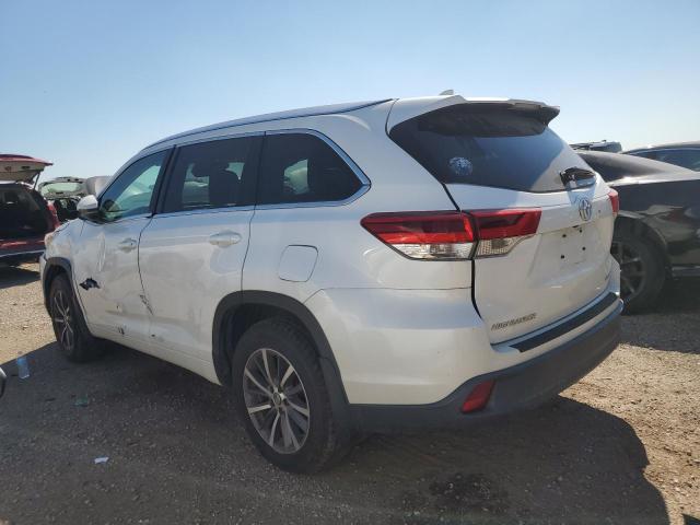 5TDJZRFH0JS878117 - 2018 TOYOTA HIGHLANDER SE 白色 照片 2