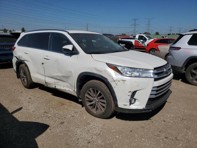 5TDJZRFH0JS878117 - 2018 TOYOTA HIGHLANDER SE 白色 照片 4