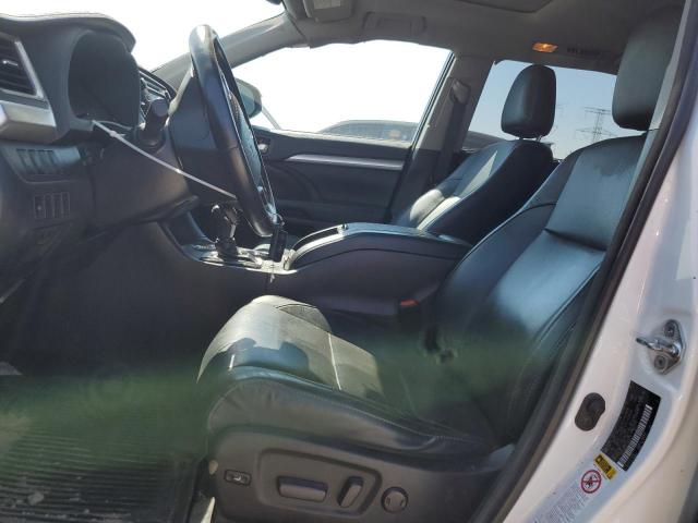 5TDJZRFH0JS878117 - 2018 TOYOTA HIGHLANDER SE 白色 照片 7