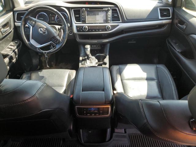 5TDJZRFH0JS878117 - 2018 TOYOTA HIGHLANDER SE 白色 照片 8