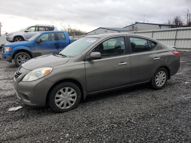 3N1CN7AP0DL894788 - 2013 NISSAN VERSA S TURQUOISE photo 1