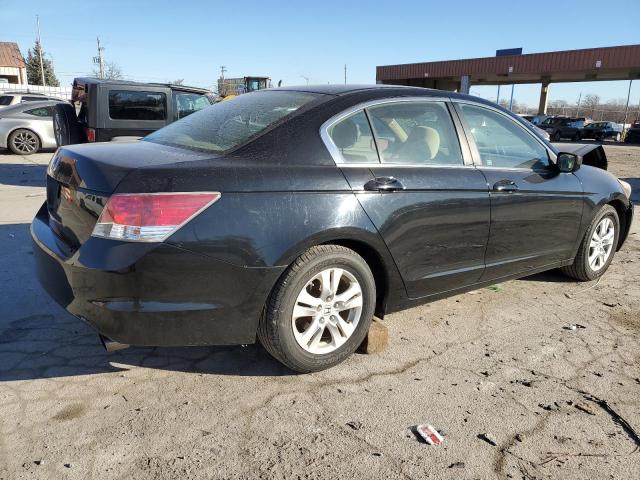 1HGCP2F4XAA023507 - 2010 HONDA ACCORD LXP BLACK photo 3