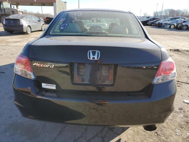 1HGCP2F4XAA023507 - 2010 HONDA ACCORD LXP BLACK photo 6