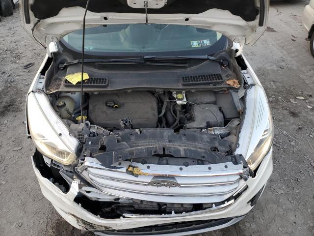 1FMCU9JD3HUC71416 - 2017 FORD ESCAPE TITANIUM WHITE photo 12