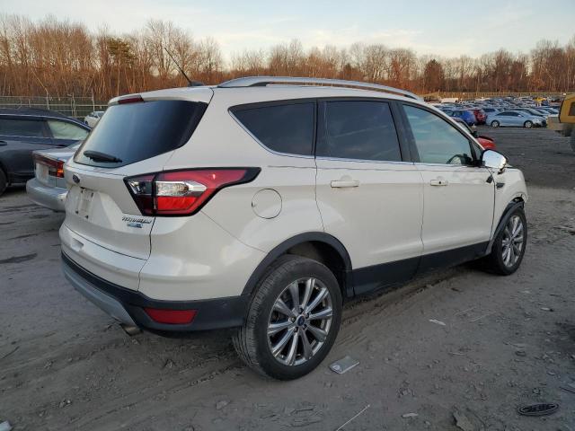 1FMCU9JD3HUC71416 - 2017 FORD ESCAPE TITANIUM WHITE photo 3