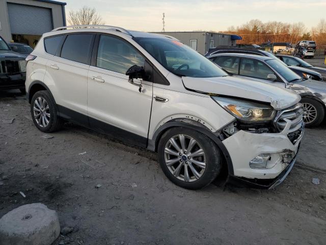1FMCU9JD3HUC71416 - 2017 FORD ESCAPE TITANIUM WHITE photo 4