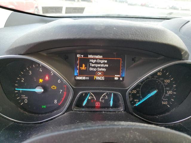 1FMCU9JD3HUC71416 - 2017 FORD ESCAPE TITANIUM WHITE photo 9