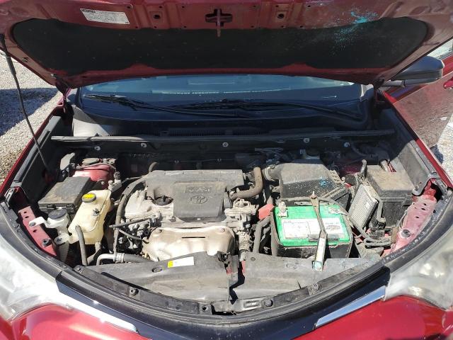 2T3BFREV8JW746211 - 2018 TOYOTA RAV4 LE Qırmızı foto 12