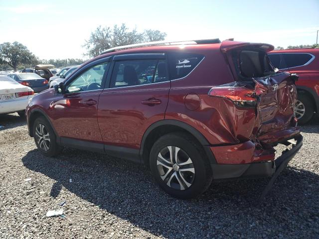 2T3BFREV8JW746211 - 2018 TOYOTA RAV4 LE Qırmızı foto 2