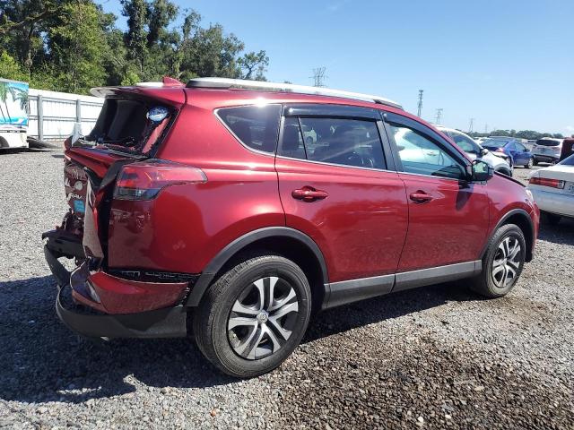 2T3BFREV8JW746211 - 2018 TOYOTA RAV4 LE Qırmızı foto 3