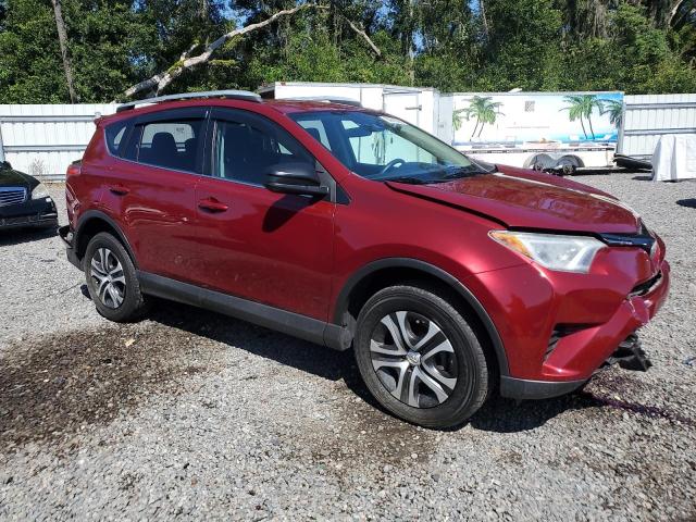 2T3BFREV8JW746211 - 2018 TOYOTA RAV4 LE Qırmızı foto 4