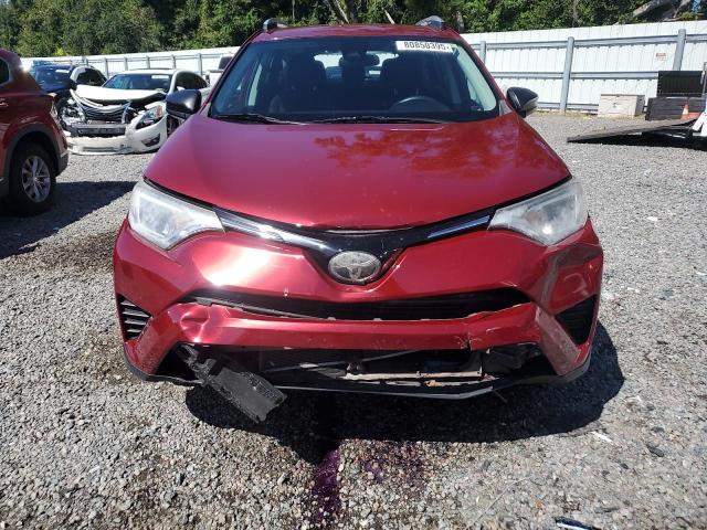 2T3BFREV8JW746211 - 2018 TOYOTA RAV4 LE Qırmızı foto 5