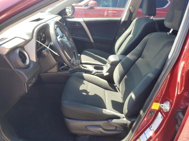 2T3BFREV8JW746211 - 2018 TOYOTA RAV4 LE Qırmızı foto 7