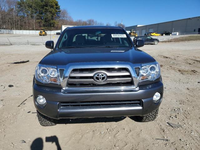 5TEJU4GN0AZ710275 - 2010 TOYOTA TACOMA DOUBLE CAB PRERUNNER CHARCOAL photo 5