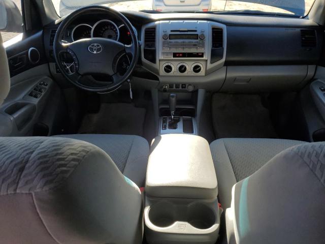 5TEJU4GN0AZ710275 - 2010 TOYOTA TACOMA DOUBLE CAB PRERUNNER CHARCOAL photo 8