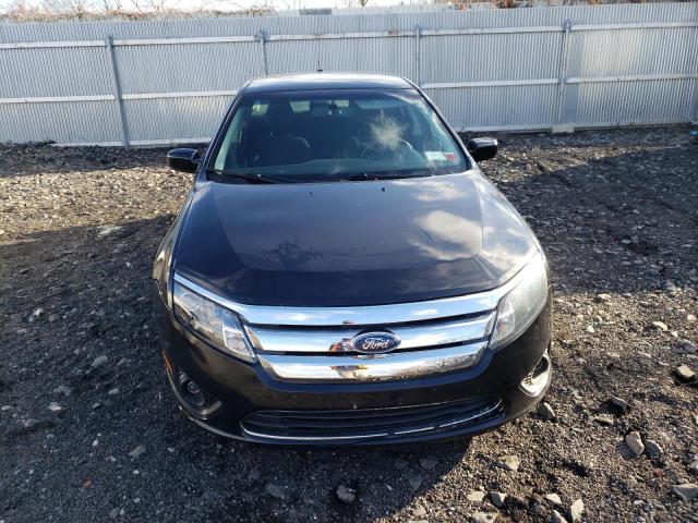 3FAHP0HA4AR205789 - 2010 FORD FUSION SE BLACK photo 5