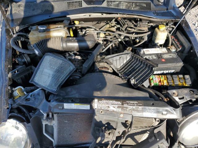 1J4GL48K95W539153 - 2005 JEEP LIBERTY SPORT 黑色 照片 11