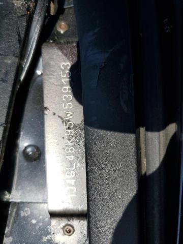 1J4GL48K95W539153 - 2005 JEEP LIBERTY SPORT 黑色 照片 12