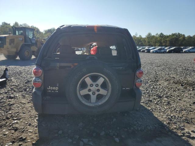 1J4GL48K95W539153 - 2005 JEEP LIBERTY SPORT 黑色 照片 6