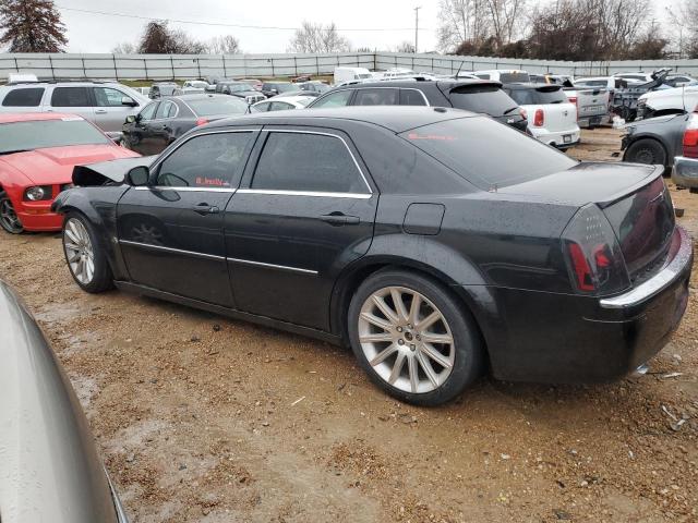 2C3LA63H07H807854 - 2007 CHRYSLER 300 BLACK photo 2