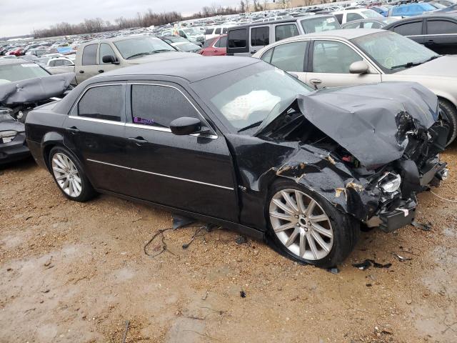 2C3LA63H07H807854 - 2007 CHRYSLER 300 BLACK photo 4